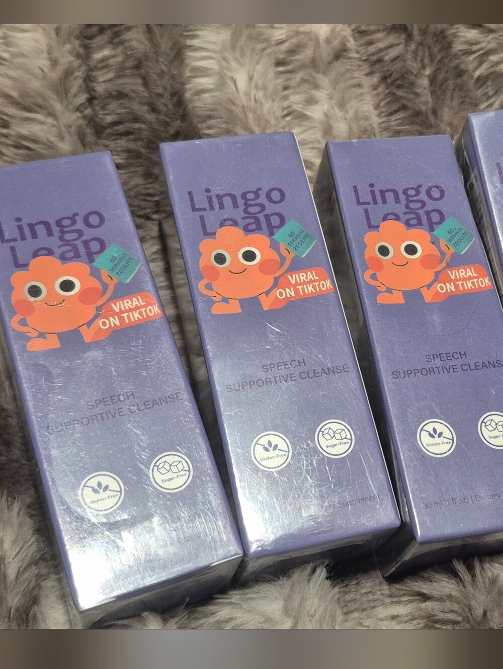 Joyspring Lingo Leap Speech Supportive Cleanse X4